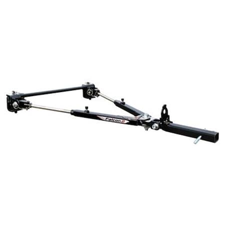 Roadmaster Falcon 2 Tow Bar- Black R6L-520